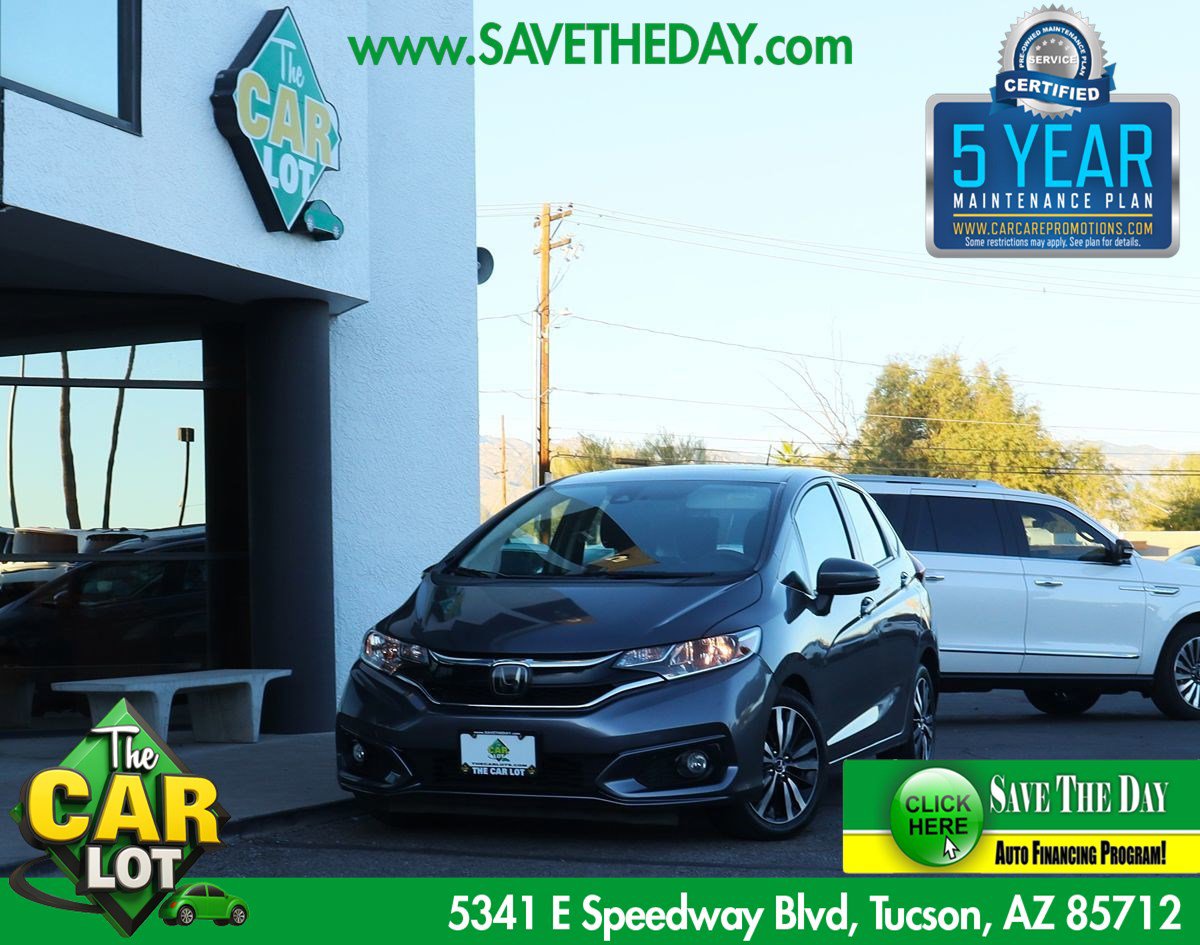 Used 2019 Honda Fit EX