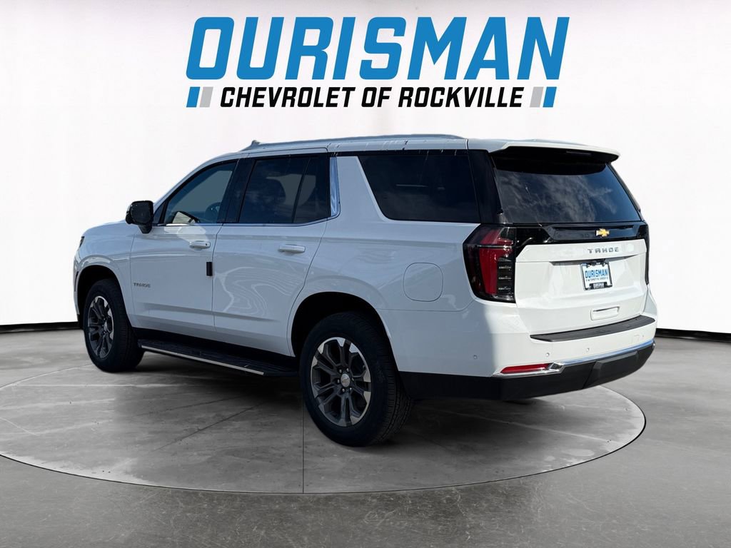 New 2026 Chevrolet Tahoe LS w/ LPO, Dark Essentials Package image 4
