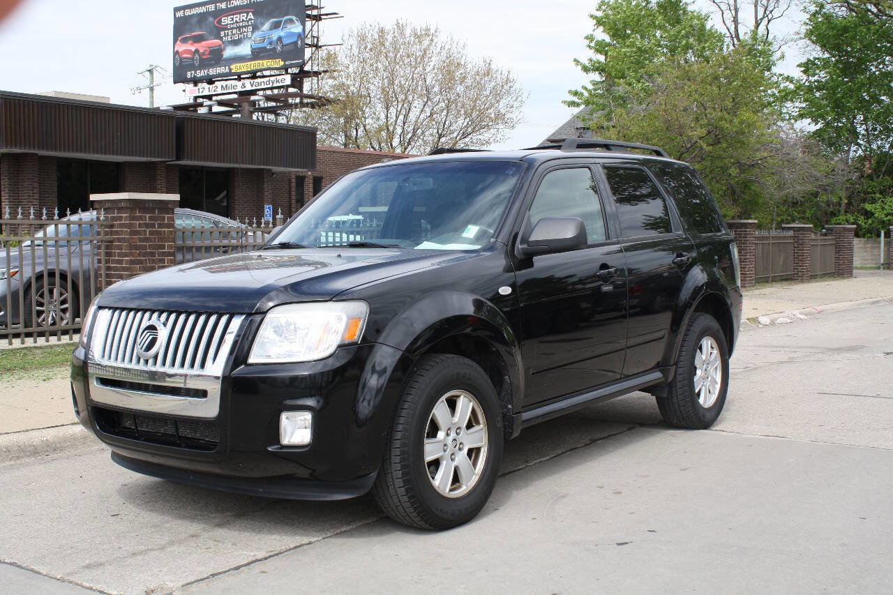 Used 2009 Mercury Mariner 4WD image 2