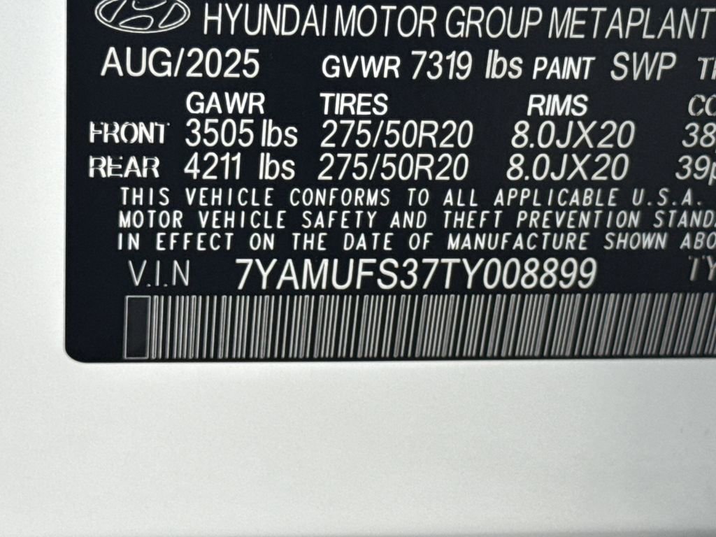 New 2026 Hyundai Ioniq 9 SEL w/ Tow & Go Package AWD/4WD image 35