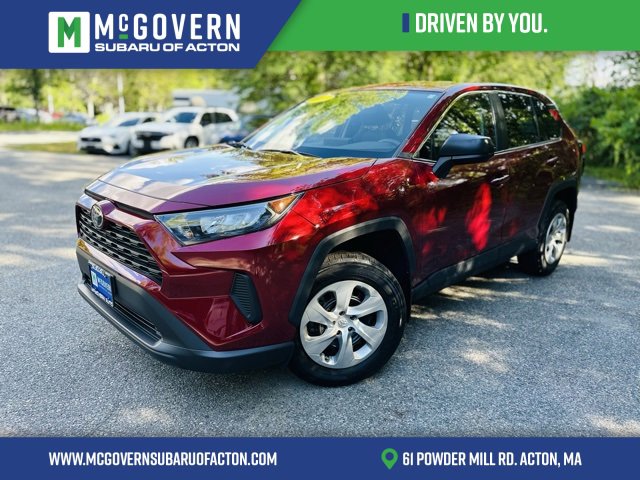 Used 2022 Toyota RAV4 LE