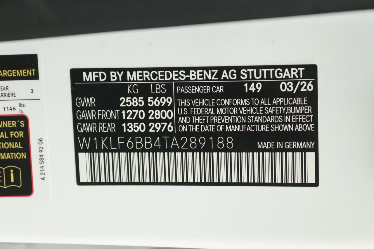 New 2026 Mercedes-Benz E 450 4MATIC Sedan image 7