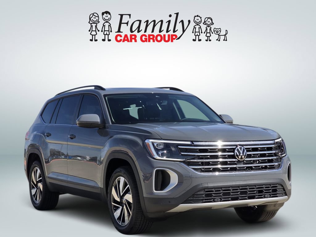 New 2026 Volkswagen Atlas SE FWD image 2