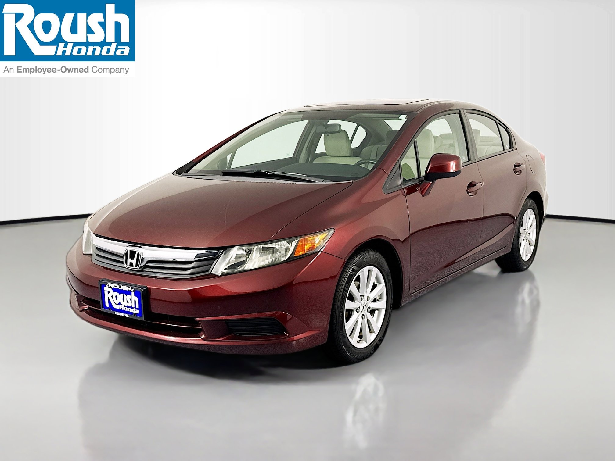 Used 2012 Honda Civic EX