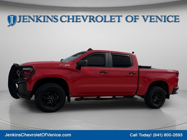 Used 2021 Chevrolet Silverado 1500 LT Trail Boss w/ Convenience Package II AWD/4WD image 10