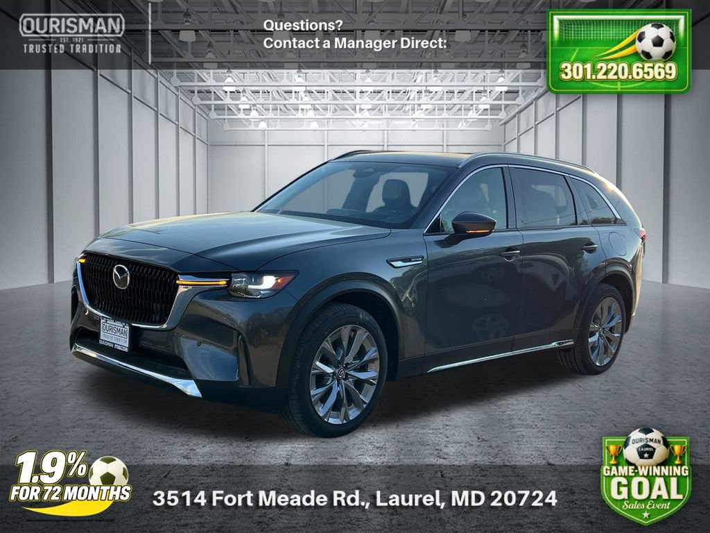 New 2026 MAZDA CX-90 3.3 Turbo w/ Premium Plus Pkg AWD/4WD video 2