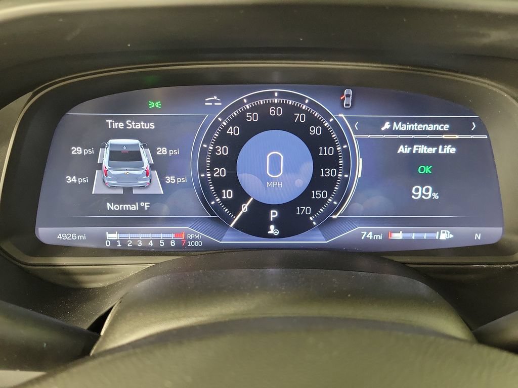 Certified 2024 Cadillac CT4 Premium Luxury w/ Technology Package RWD image 23