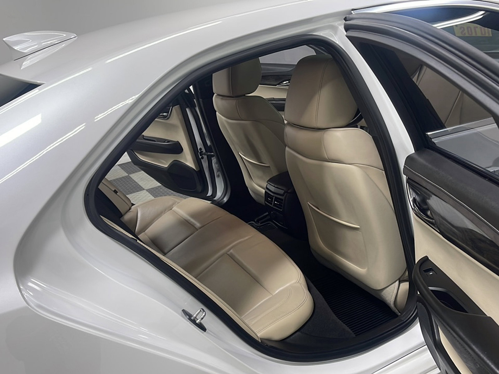 Used 2018 Cadillac ATS Luxury w/ Safety and Security Package RWD image 13