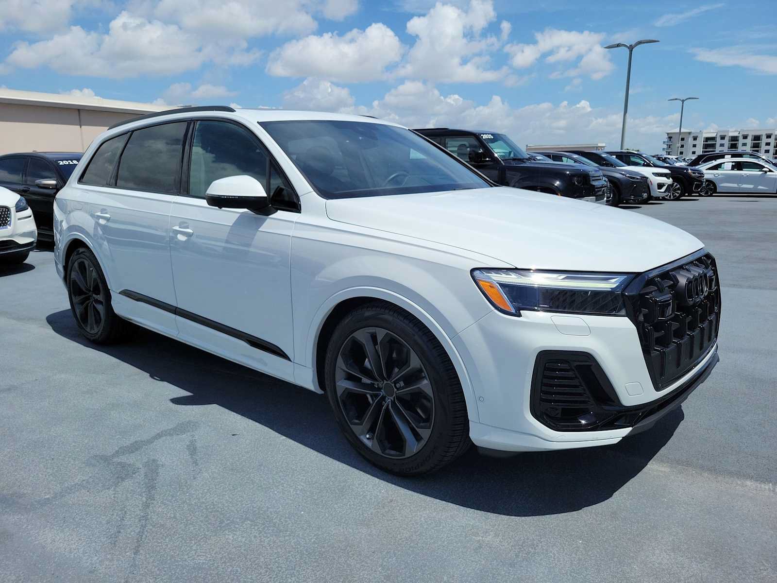 Certified 2026 Audi Q7 3.0T Prestige AWD/4WD image 8