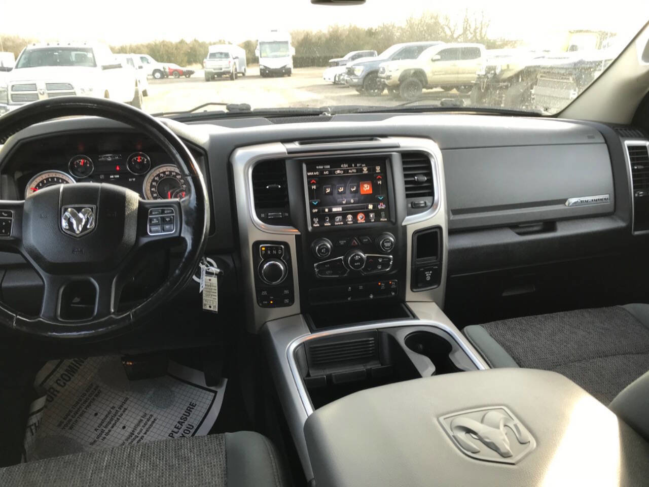Used 2017 RAM 1500 Big Horn image 44