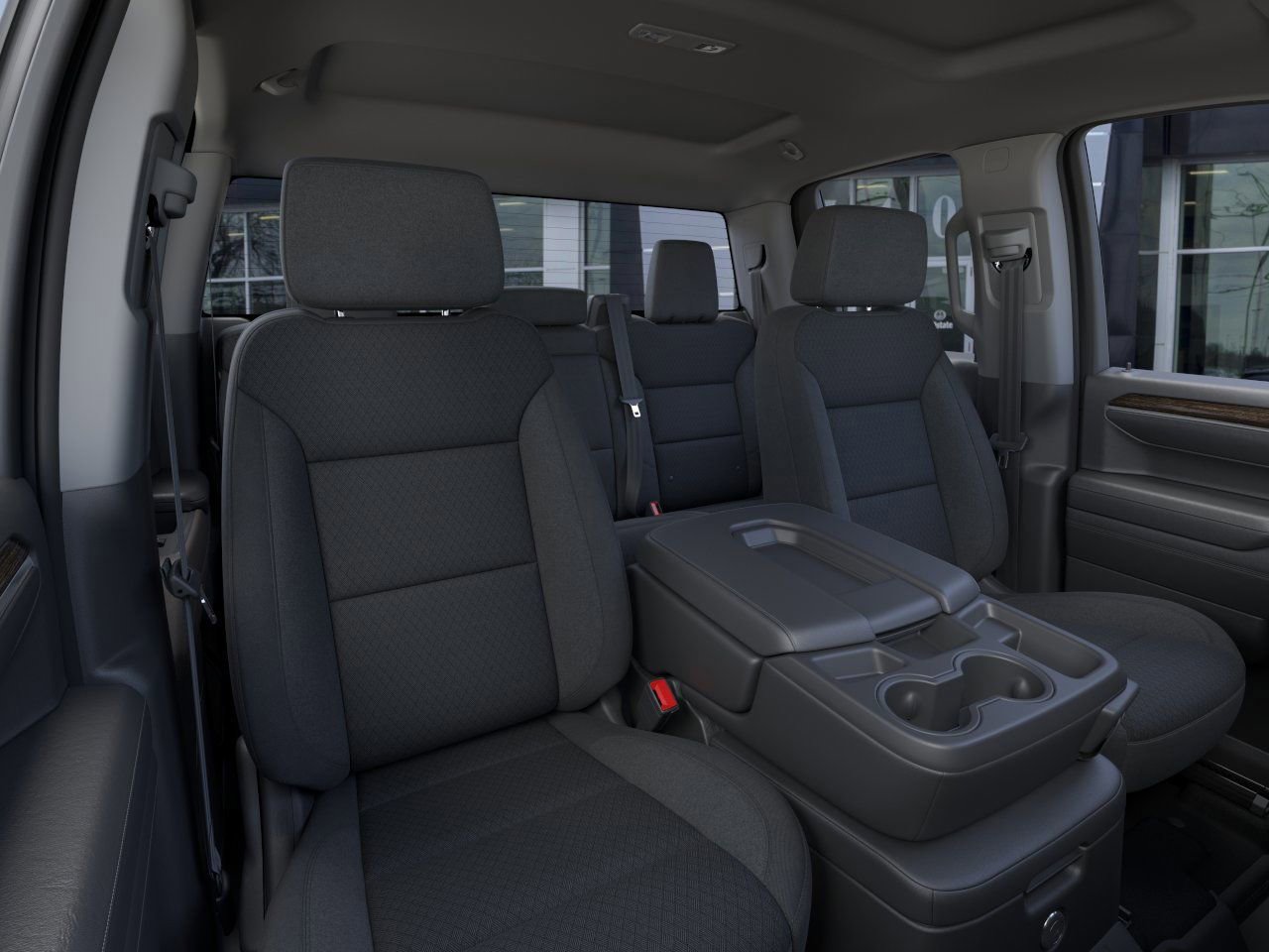 New 2026 GMC Sierra 1500 Elevation w/ Elevation Select Package AWD/4WD image 23