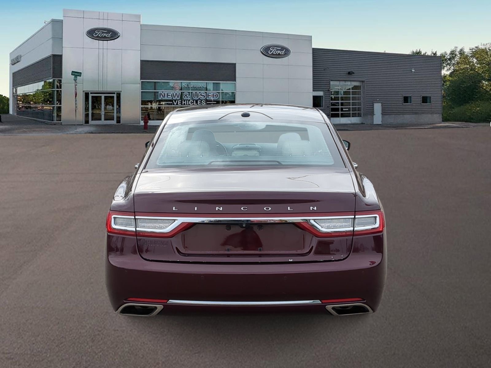 Used 2017 Lincoln Continental Reserve w/ Climate Package image 10