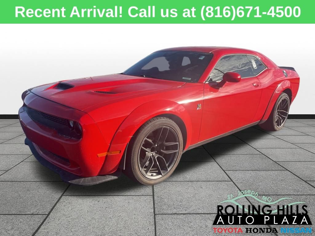 Used 2020 Dodge Challenger R/T Scat Pack