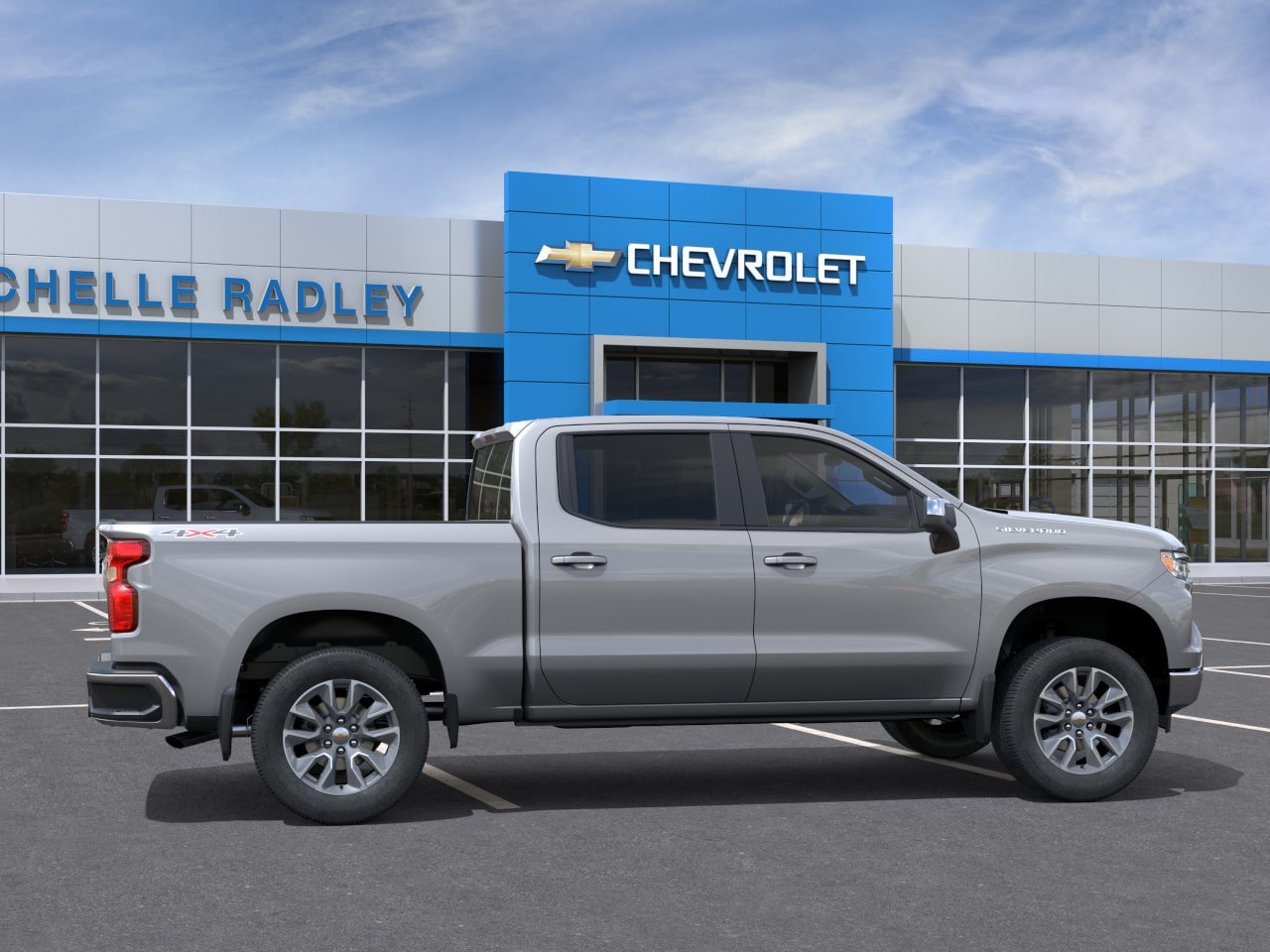 New 2026 Chevrolet Silverado 1500 LT w/ Protection Package AWD/4WD image 5