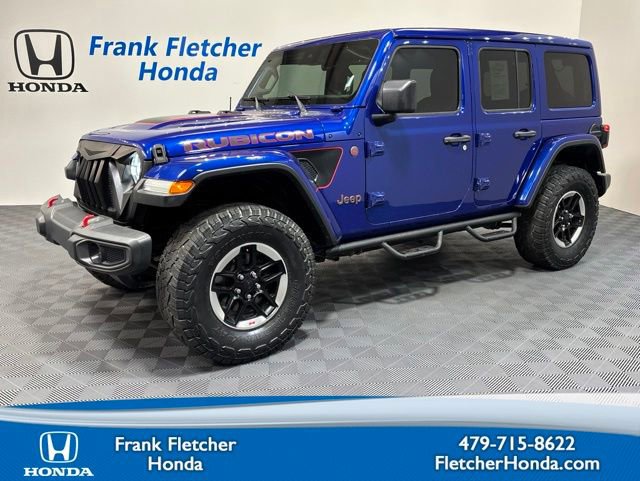 Used 2019 Jeep Wrangler Unlimited Rubicon