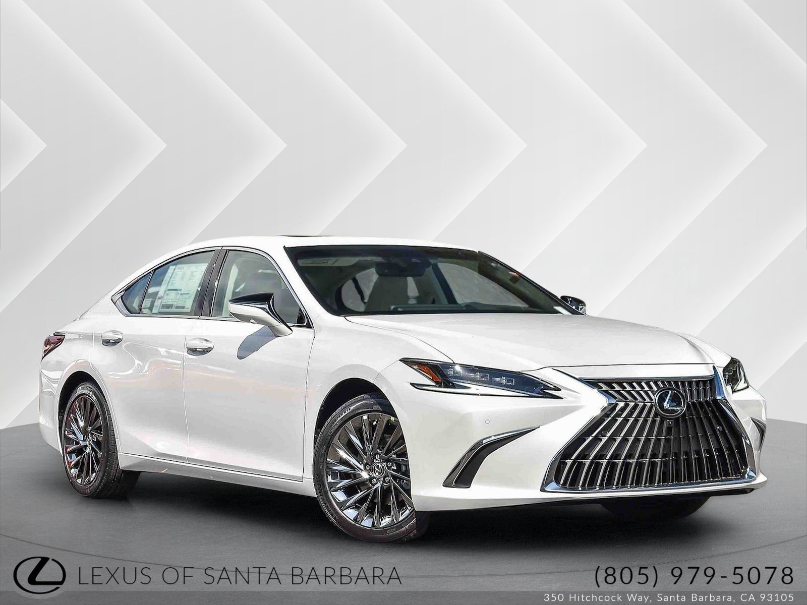 New 2025 Lexus ES 300h w/ Luxury Package