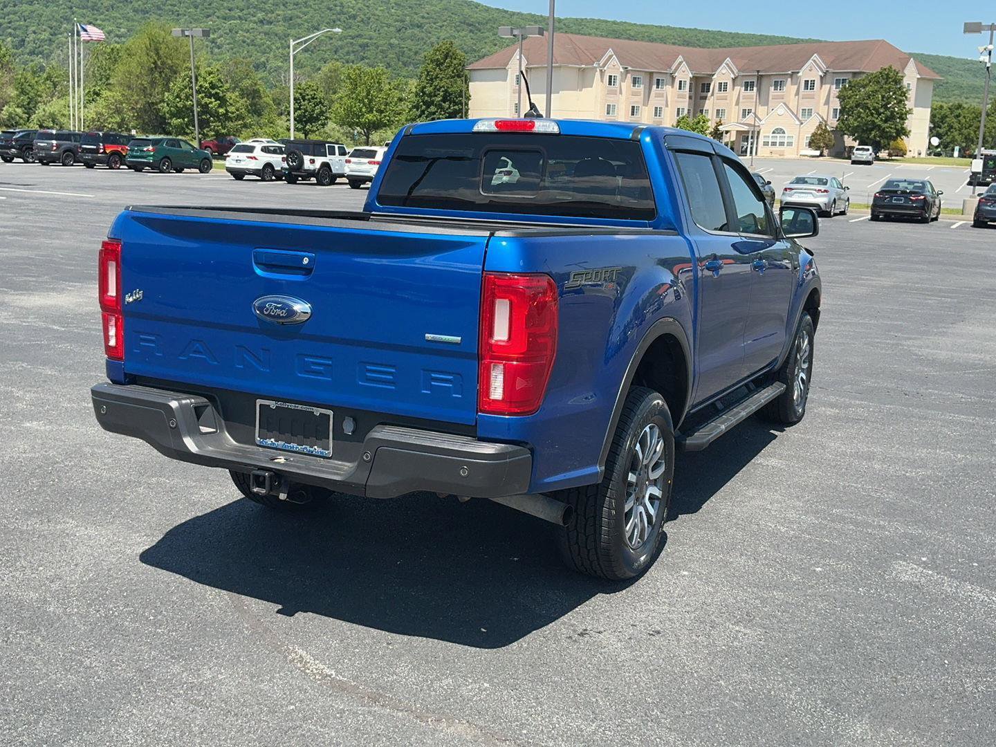 Used 2019 Ford Ranger Lariat w/ Equipment Group 501A Mid AWD/4WD image 7