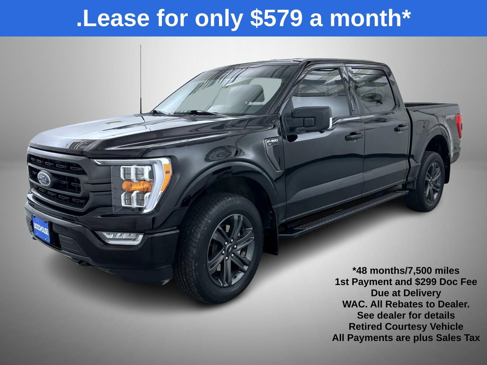 Used 2023 Ford F150 XLT w/ Equipment Group 302A High AWD/4WD image 1