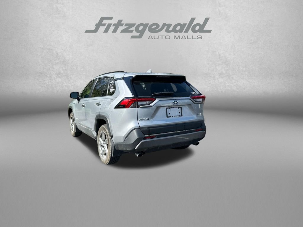 Used 2020 Toyota RAV4 Limited w/ All Weather Liner Package AWD/4WD image 5