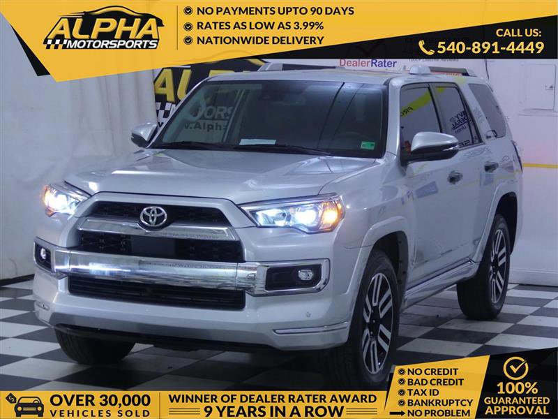 Used 2024 Toyota 4Runner Limited