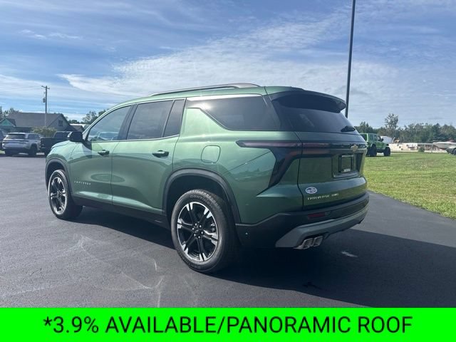 New 2027 Chevrolet Traverse LT w/ Sun and Wheel Package AWD/4WD image 3