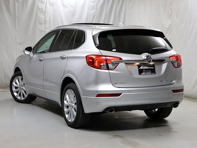 Used 2017 Buick Envision Premium w/ Driver Confidence Package AWD/4WD image 9