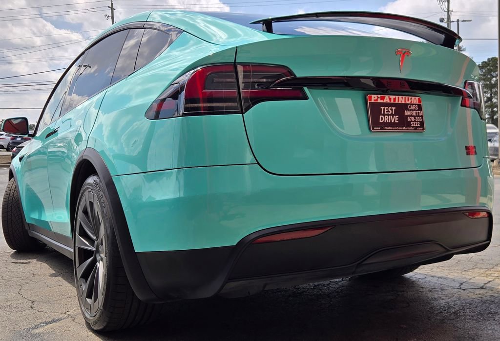 Used 2022 Tesla Model X Plaid image 5