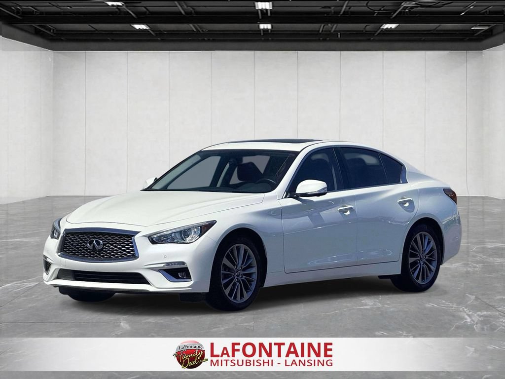 Used 2023 INFINITI Q50 Luxe