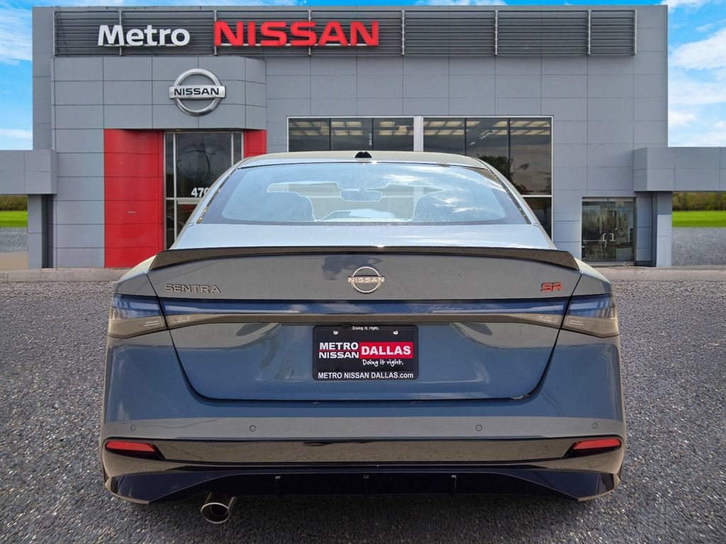 New 2026 Nissan Sentra SR w/ SR Premium Package FWD image 5