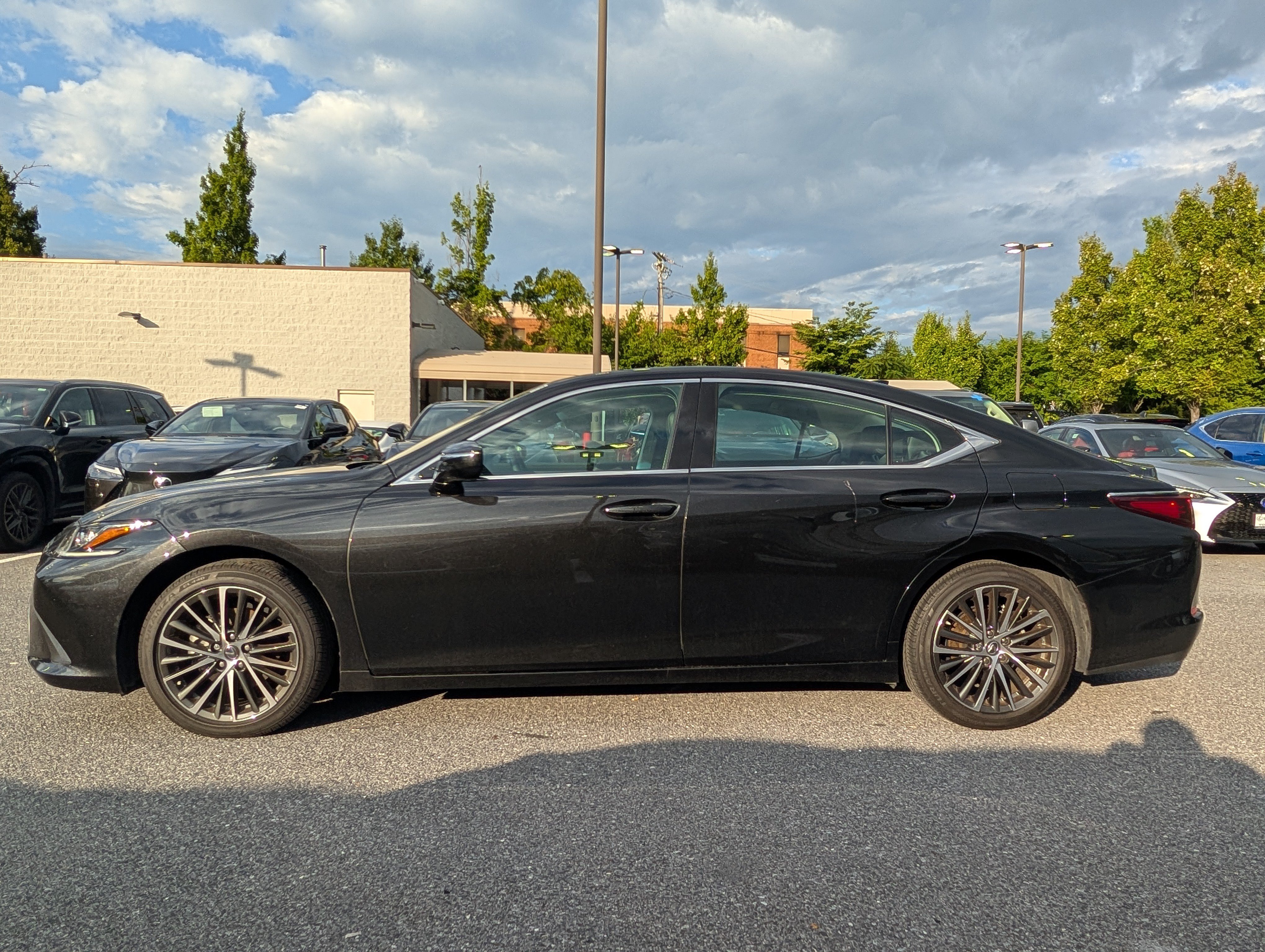 Used 2025 Lexus ES 350 w/ Premium Package FWD image 6