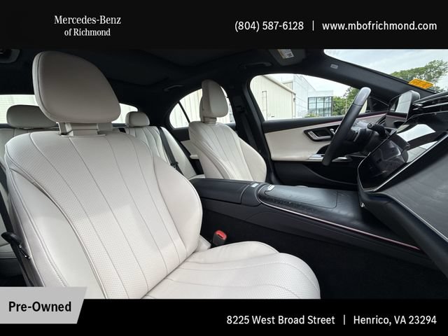 Used 2025 Mercedes-Benz E 350 4MATIC Sedan image 15