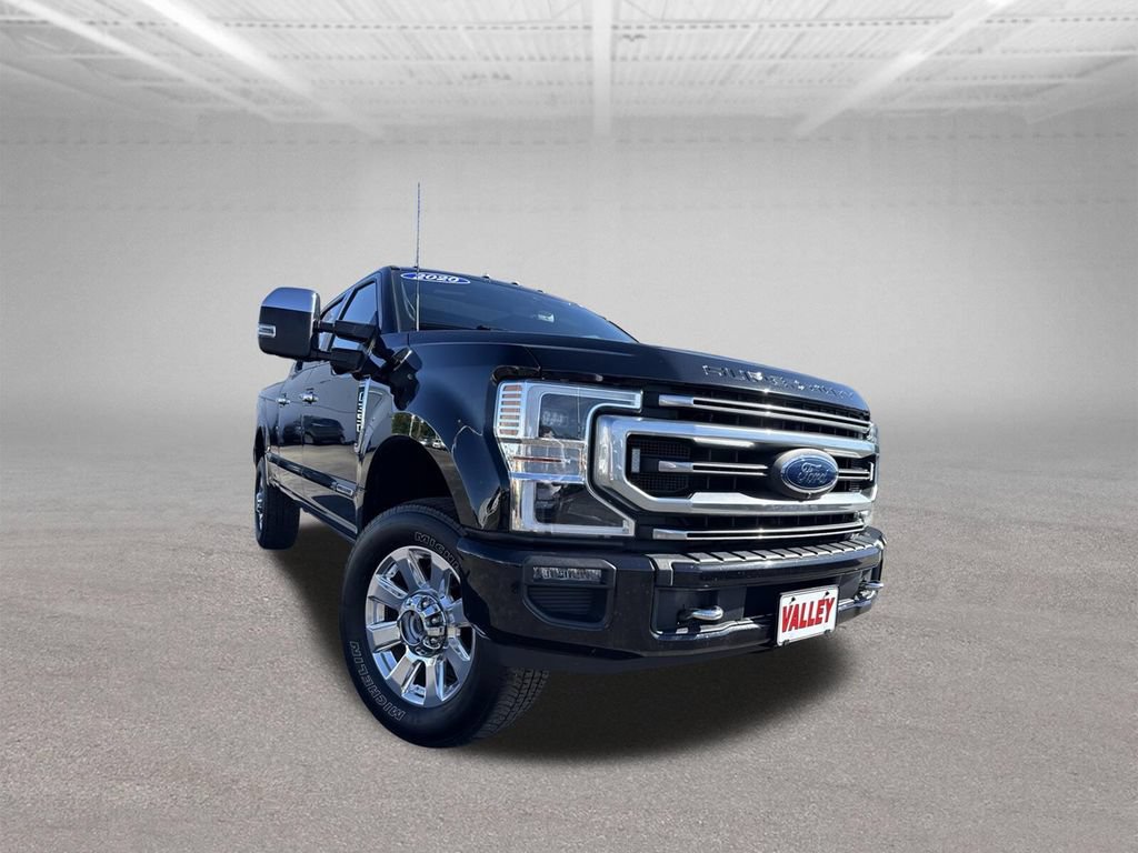 Used 2020 Ford F350 Platinum w/ FX4 Off-Road Package AWD/4WD image 49