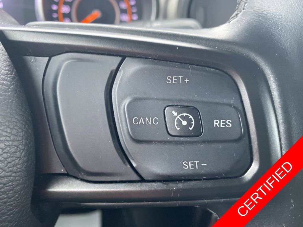 Certified 2022 Jeep Wrangler Unlimited Willys image 25