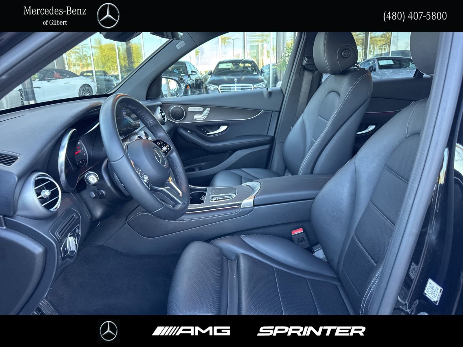 Used 2020 Mercedes-Benz GLC 300 4MATIC image 10