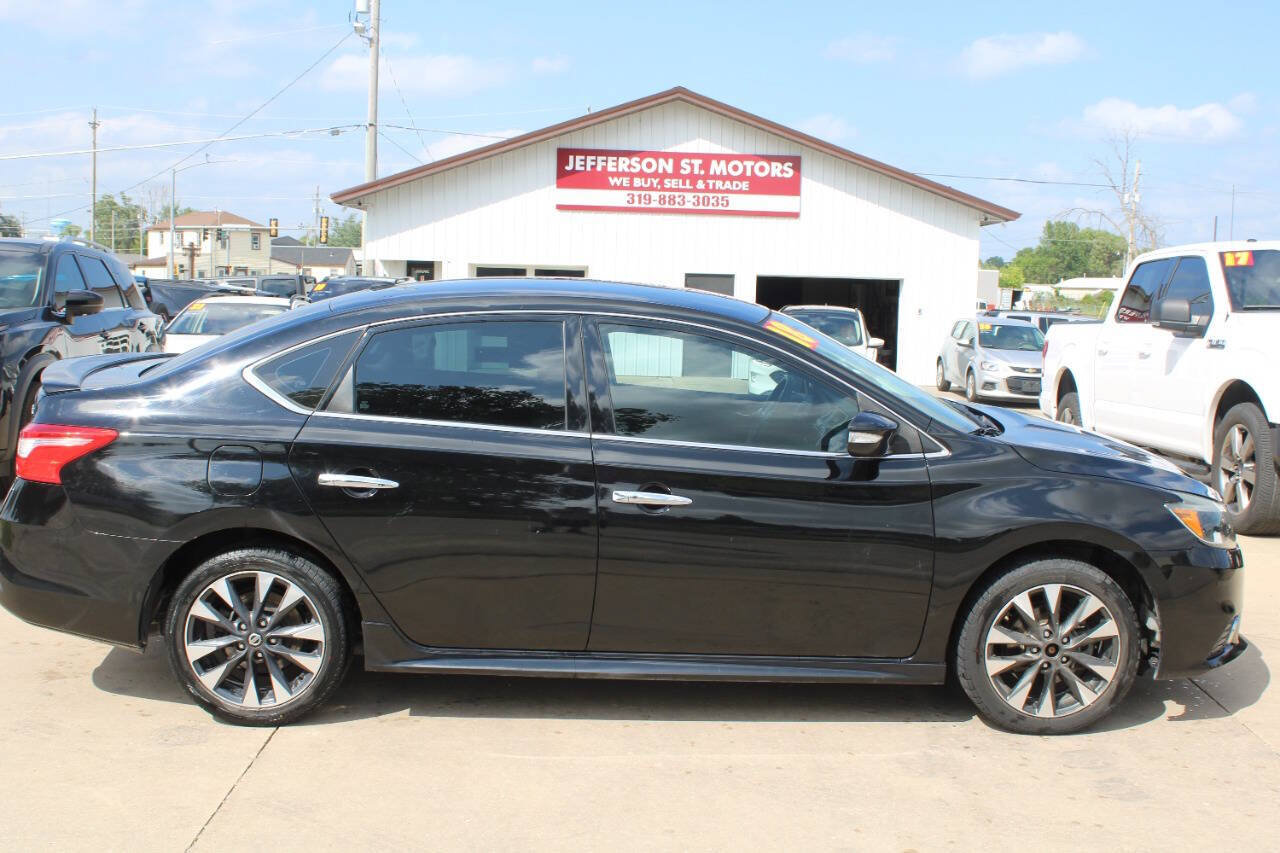 Used 2018 Nissan Sentra SR FWD image 1