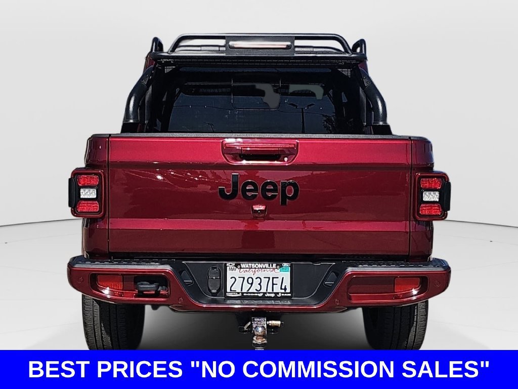 Used 2021 Jeep Gladiator Overland AWD/4WD image 4