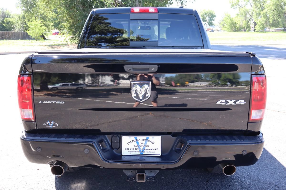 Used 2012 RAM 1500 Laramie Limited AWD/4WD image 6
