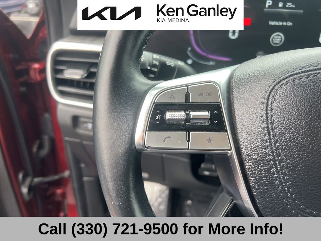 Certified 2023 Kia Telluride EX w/ EX Captain's Chair Package image 31