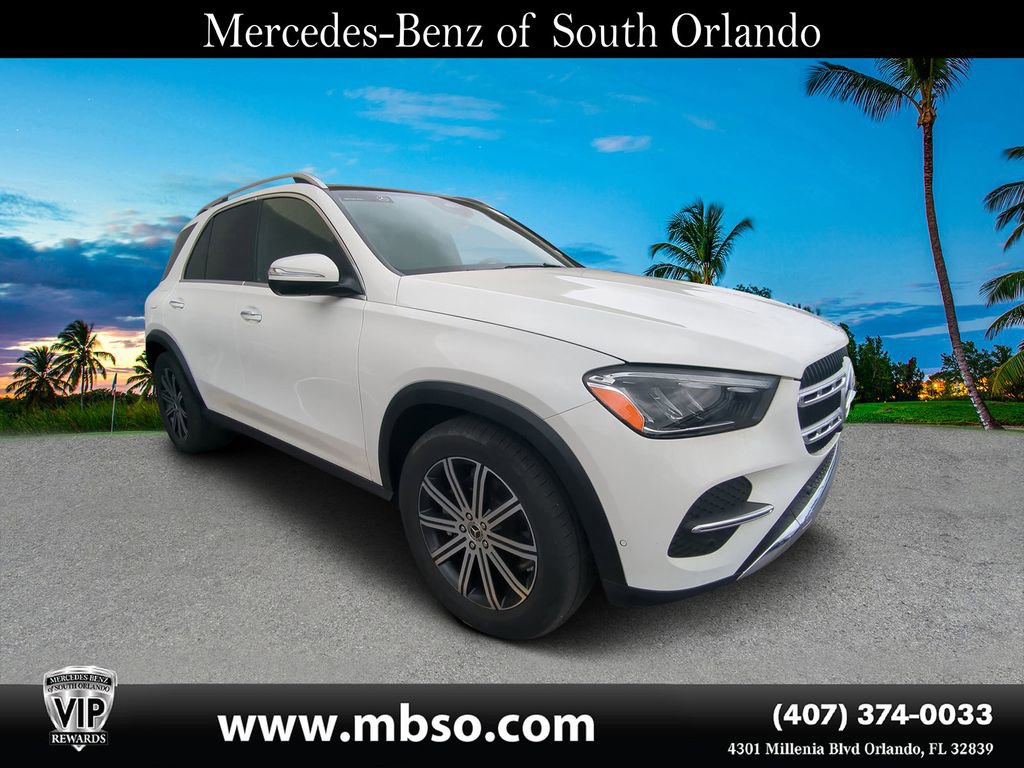Used 2024 Mercedes-Benz GLE 350 4MATIC