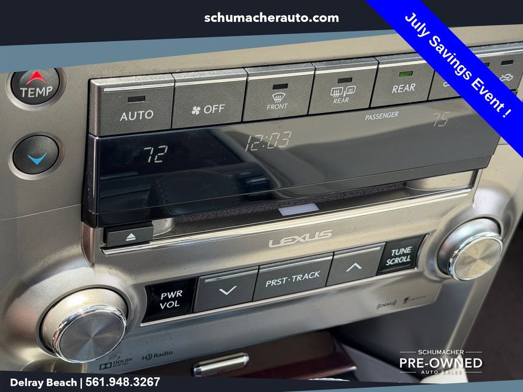 Used 2015 Lexus GX 460 w/ Premium Package AWD/4WD image 22