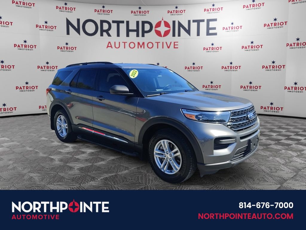 Used 2022 Ford Explorer XLT