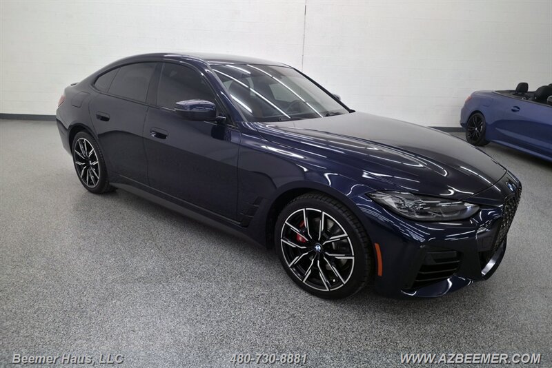Used 2022 BMW 430i Gran Coupe w/ M Sport Package RWD image 11