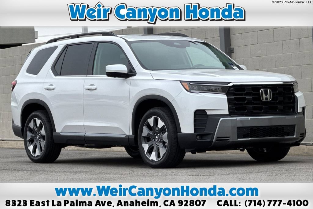 New 2026 Honda Pilot Touring image 1