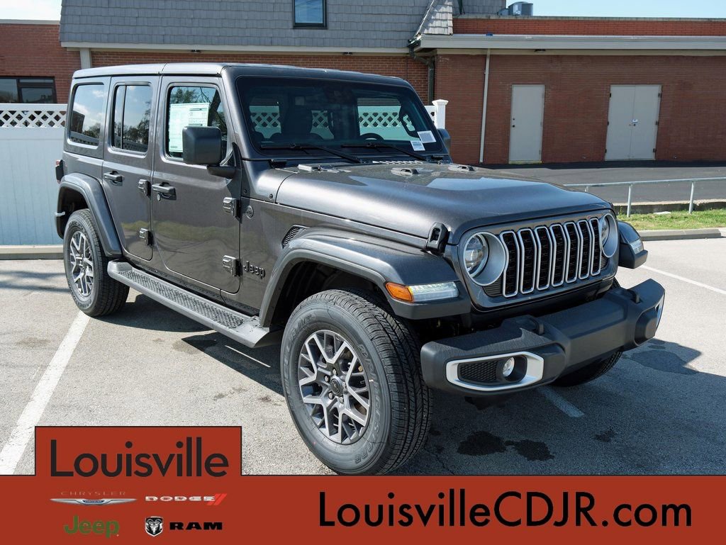 New 2025 Jeep Wrangler Unlimited Sahara AWD/4WD image 1