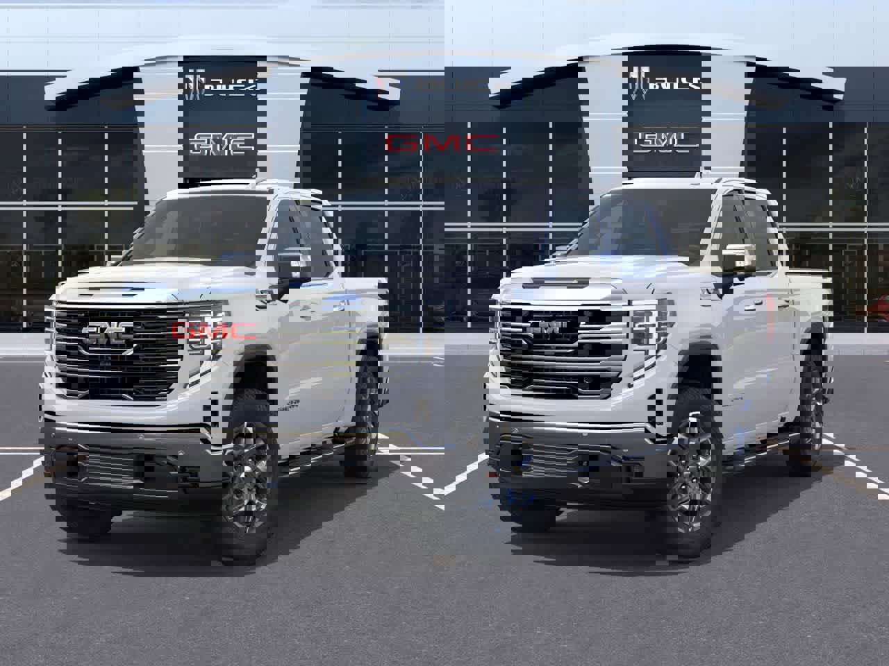 New 2026 GMC Sierra 1500 SLT image 6