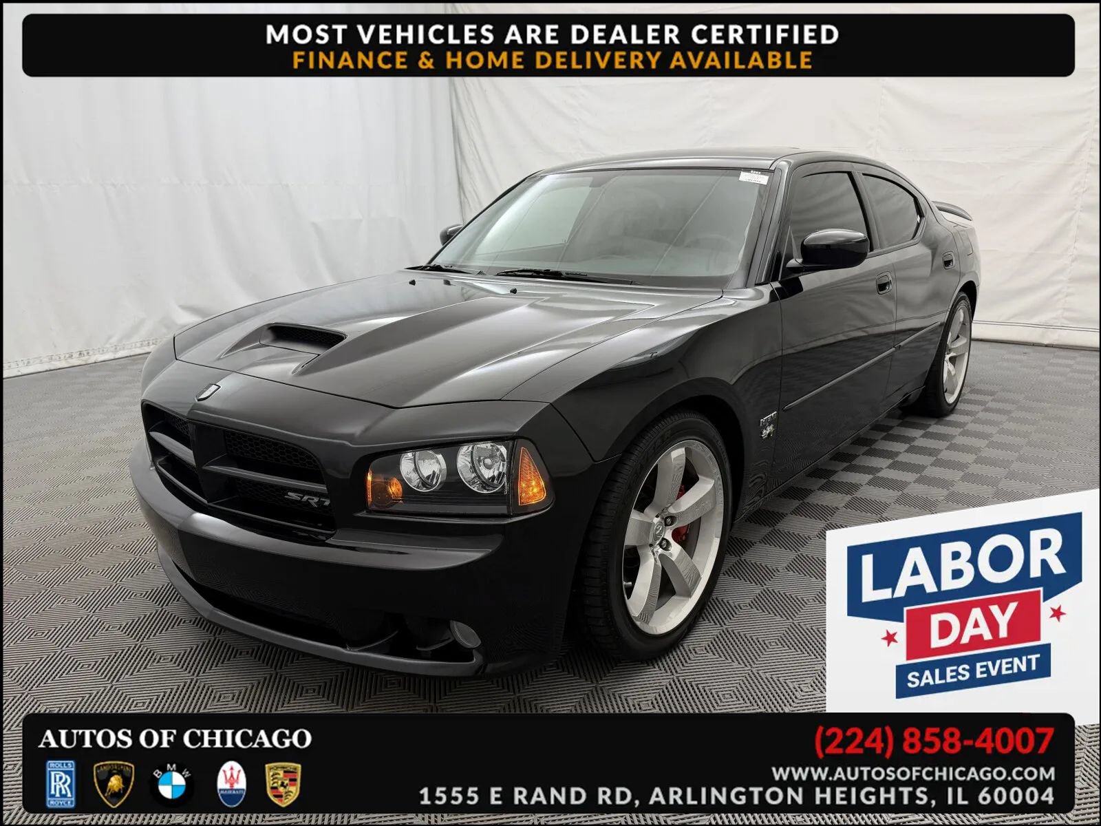 Used 2006 Dodge Charger SRT8 w/ SRT Option Group III