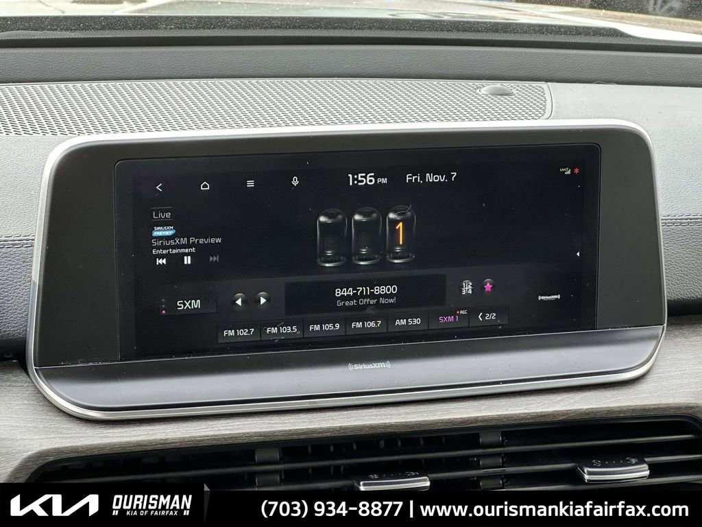 Used 2022 Kia Telluride EX w/ EX Premium Package image 4