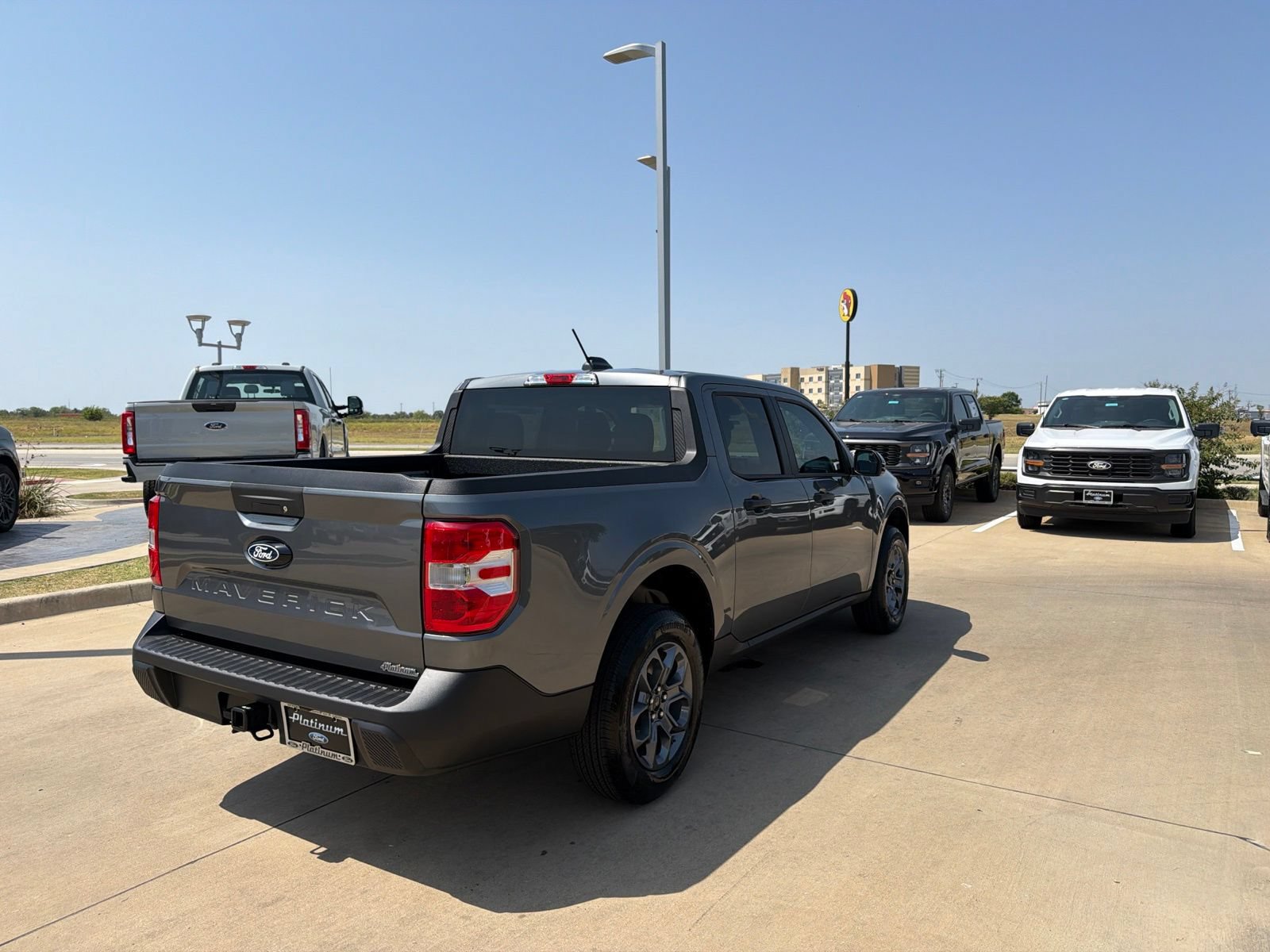 New 2026 Ford Maverick XLT w/ XLT Luxury Package FWD image 6