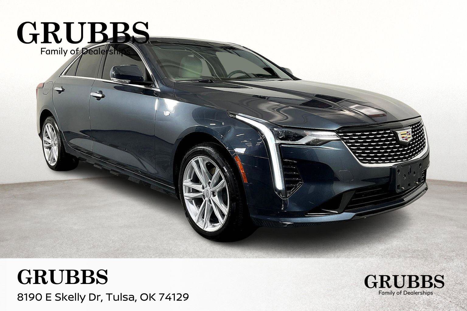 Used 2022 Cadillac CT4 Luxury w/ Sun And Sound Package