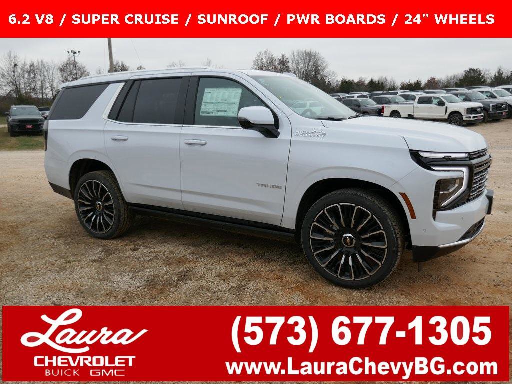 New 2026 Chevrolet Tahoe High Country image 1